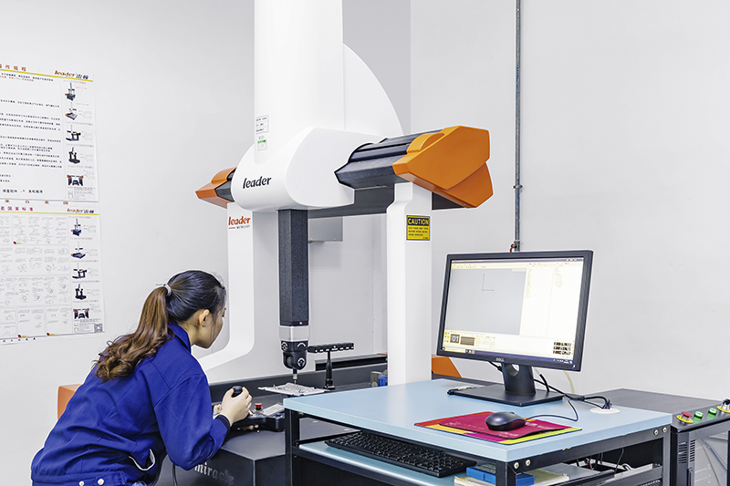 Fully automatic five-axis three-dimensional measurement